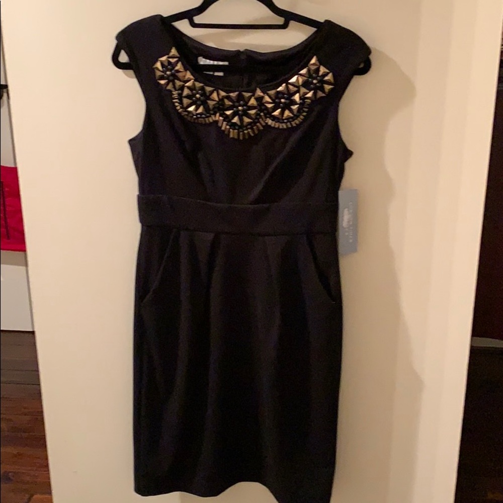 London Times Petites Dress with pockets!